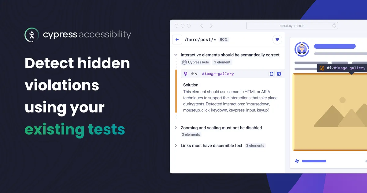 Detect hidden violations using your existing tests