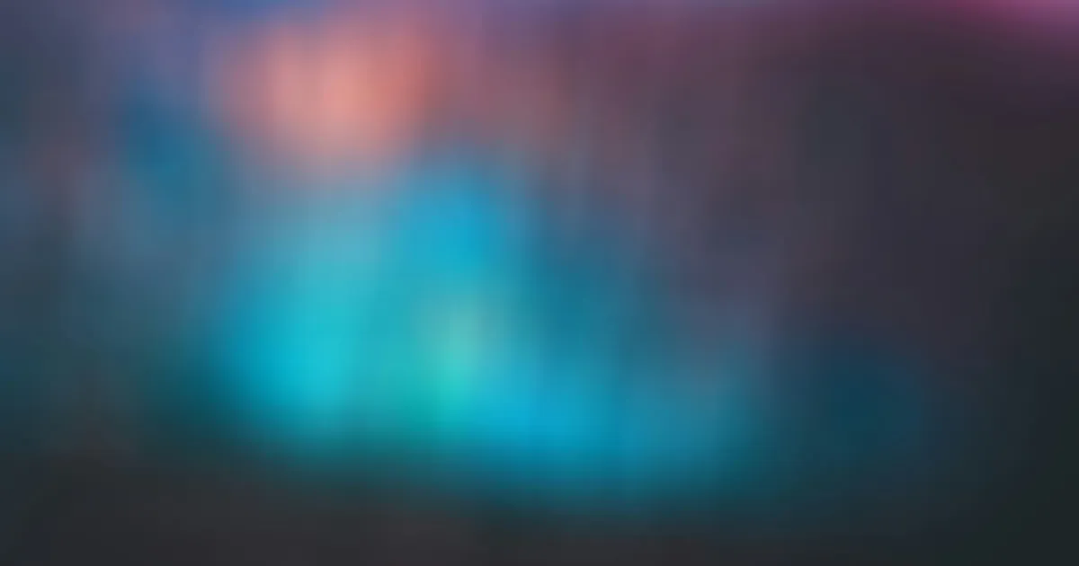 An abstract image of blurry colors